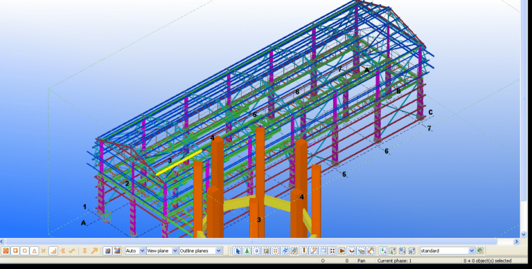 Structural Steel Detailing: The Blueprint for Precision