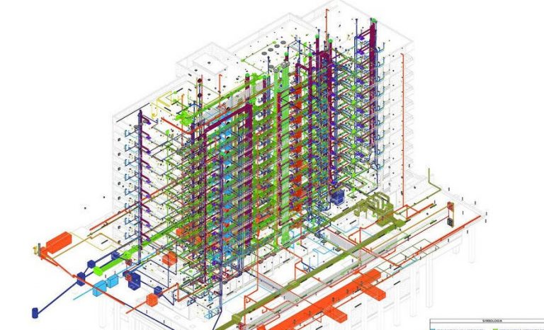 BIM Design and Detailing Modeling Services India - Structural Drafting ...