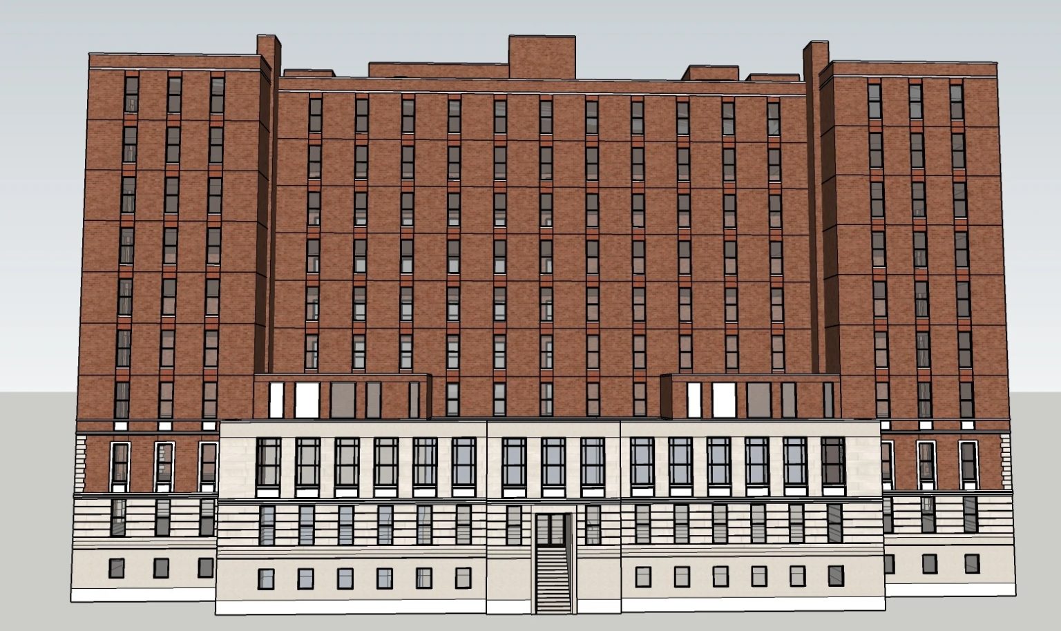 Architectural BIM Modeling Services - Structural Drafting